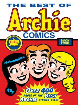 cover image of The Best of Archie Comics, Book 4